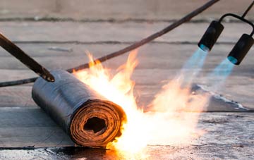 Fisherrow asphalt flat roofing repairs