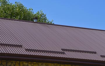 typical Fisherrow corrugated roof uses
