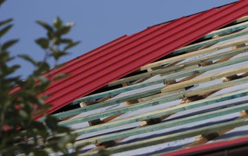 Fisherrow corrugated roofing costs