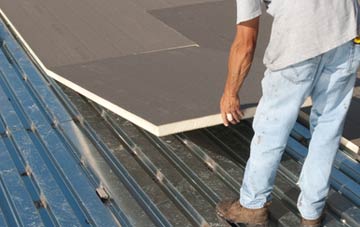 benefits of insulating Fisherrow flat roofing