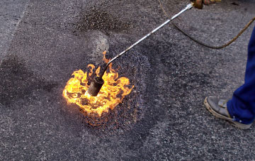 Fisherrow flat roofing repairs