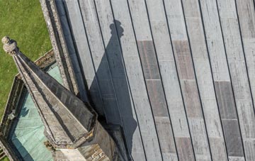 Fisherrow lead roof considerations