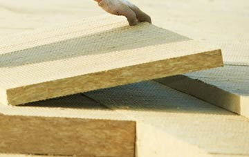 measuring Fisherrow tapered insulation