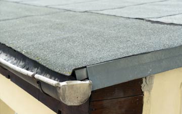 repair or replace Fisherrow flat roofing?