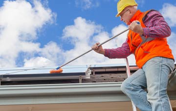 Fisherrow soft wash roof cleaning