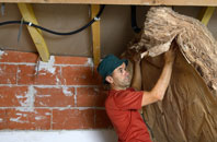 Fisherrow tapered roof insulation